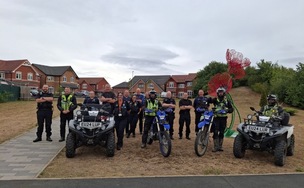 TAKING ACTION: Police have vowed to continue their summertime crackdown on off-road bikers.
