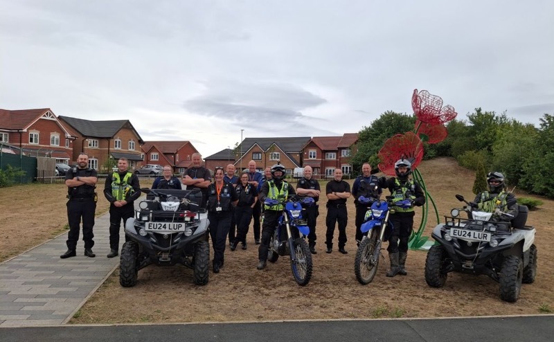 TAKING ACTION: Police have vowed to continue their summertime crackdown on off-road bikers.