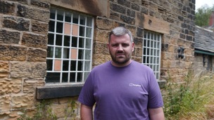 FRUSTRATED: Coun Jake Lodge. Picture: Scott Firth.