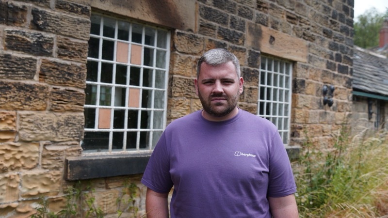 FRUSTRATED: Coun Jake Lodge. Picture: Scott Firth.