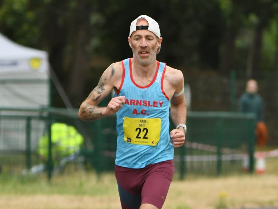 Main image for Wayne collects bronze in Yorkshire Championships