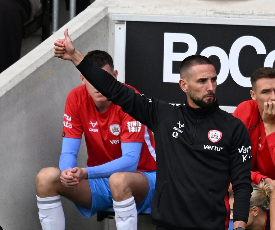 Main image for Hourihane 'fingers crossed' for new signing ahead of Plymouth