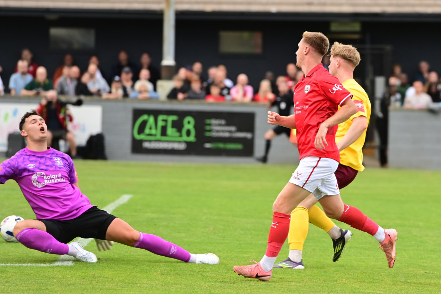 Main image for Reds win first friendly