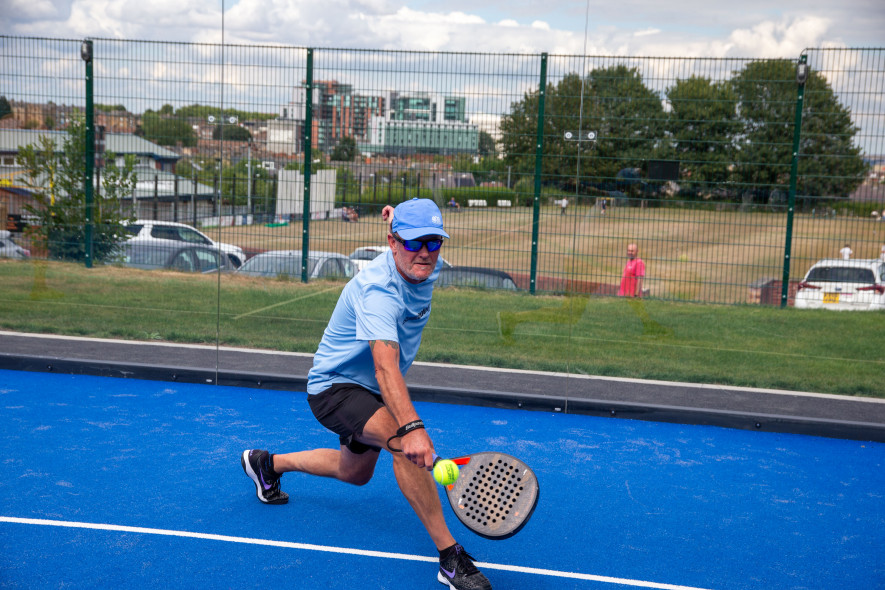Main image for Barnsley no longer without a padel