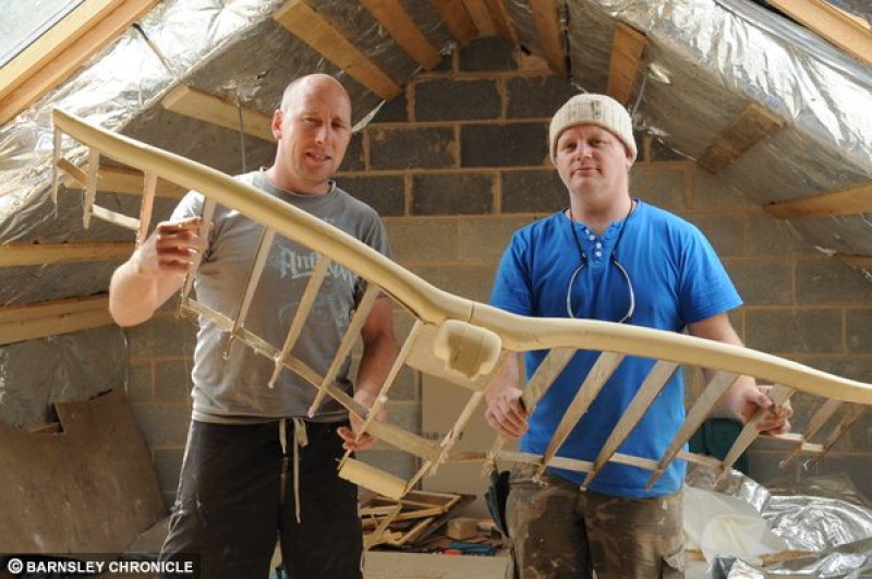 Main image for Magnificent men and their flying machine