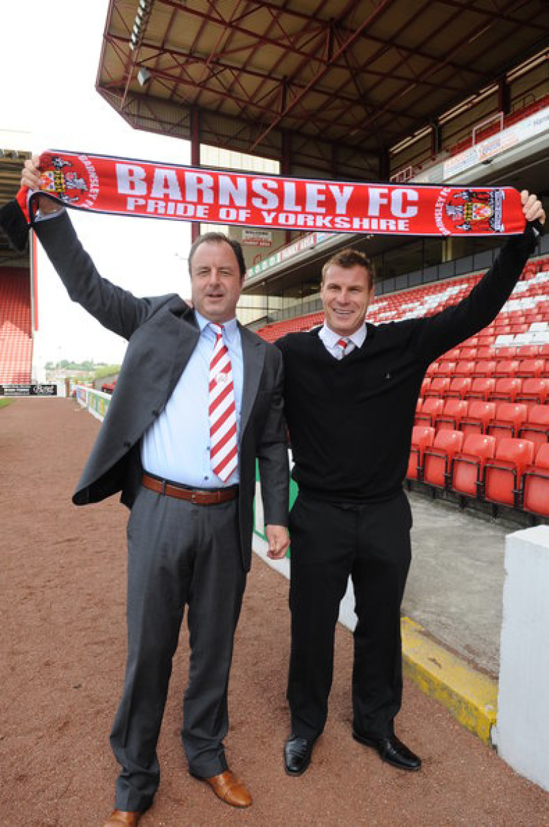 Main image for Time to get behind Hill and 'Team Barnsley'