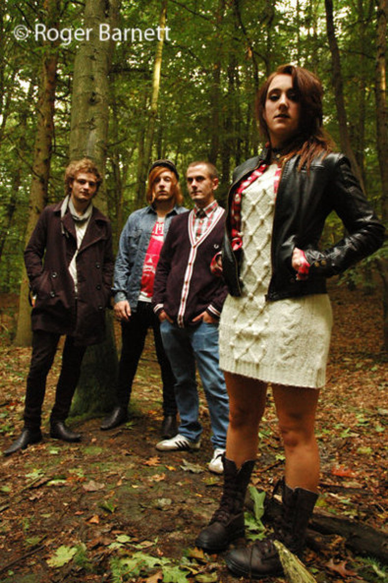 Main image for Debut single and tour for rock band