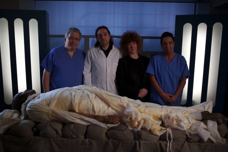 Main image for Mummy film's a winner - again