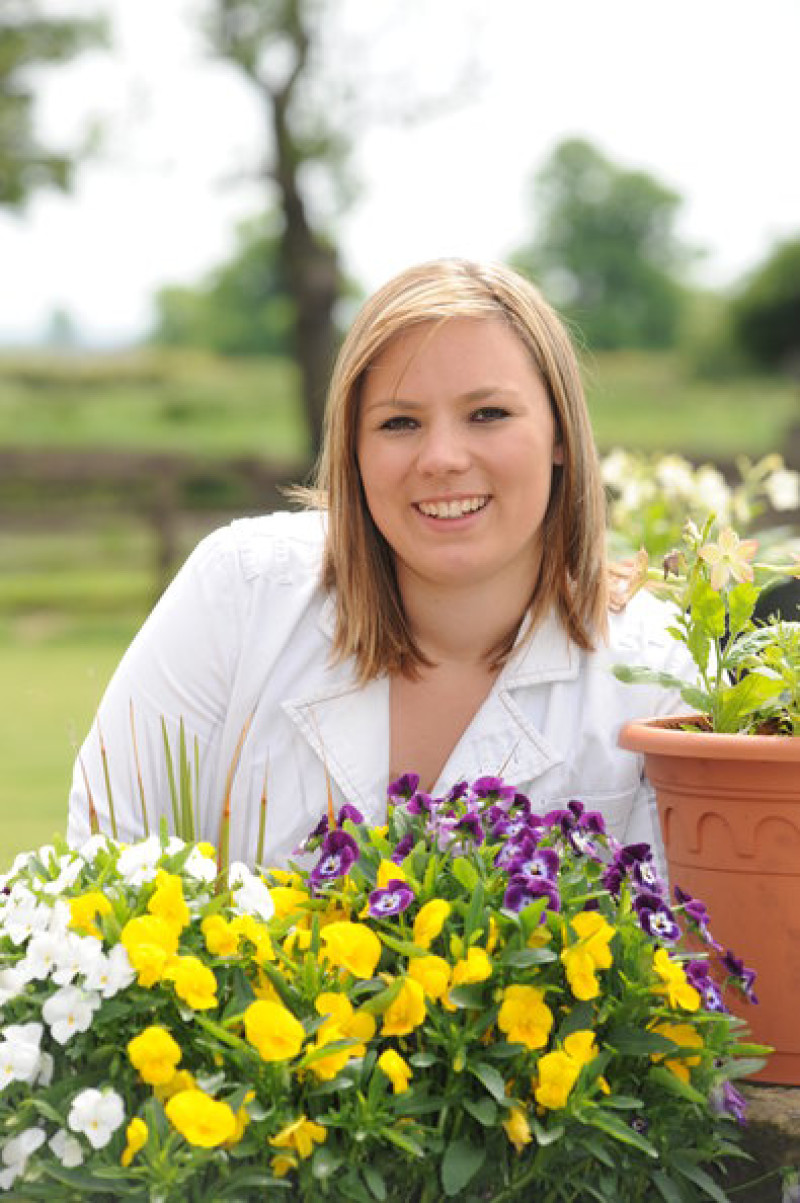 Main image for Stephanie delighted at silver award