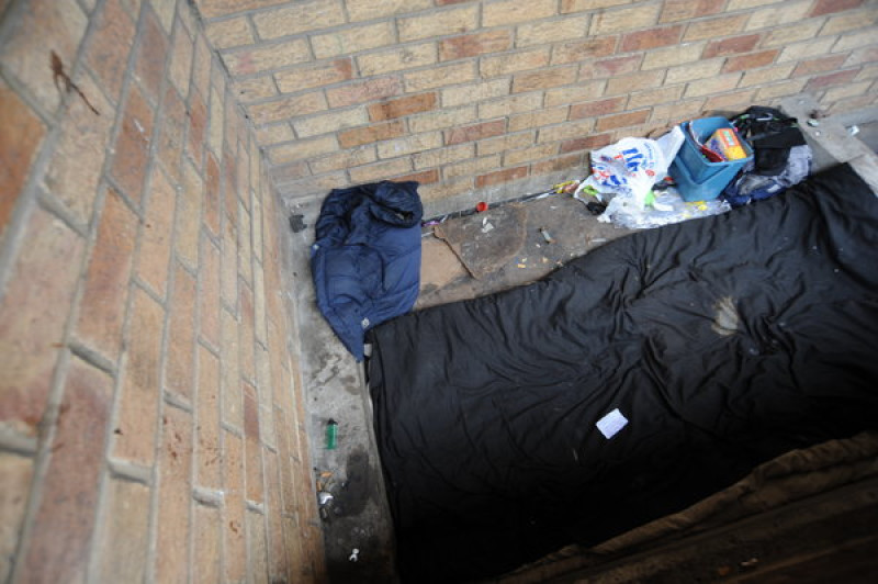 Main image for Gym fixes a new pad for homeless Dean
