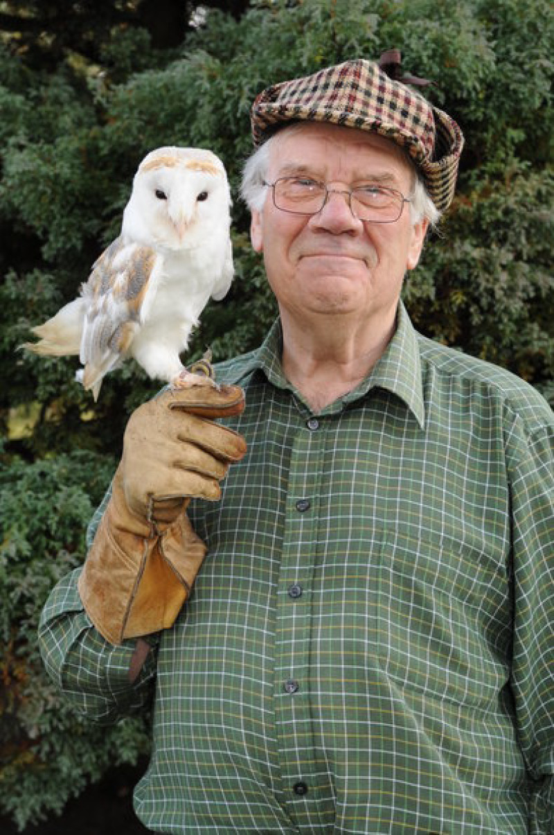 Main image for Ill Geoff forced to close owl sanctuary