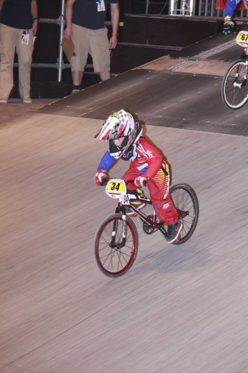 Main image for BMX-mad lad's championship success