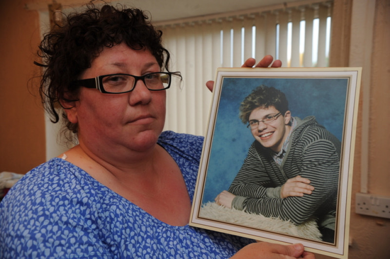 Main image for Sentence review of yob who set gay teen on fire