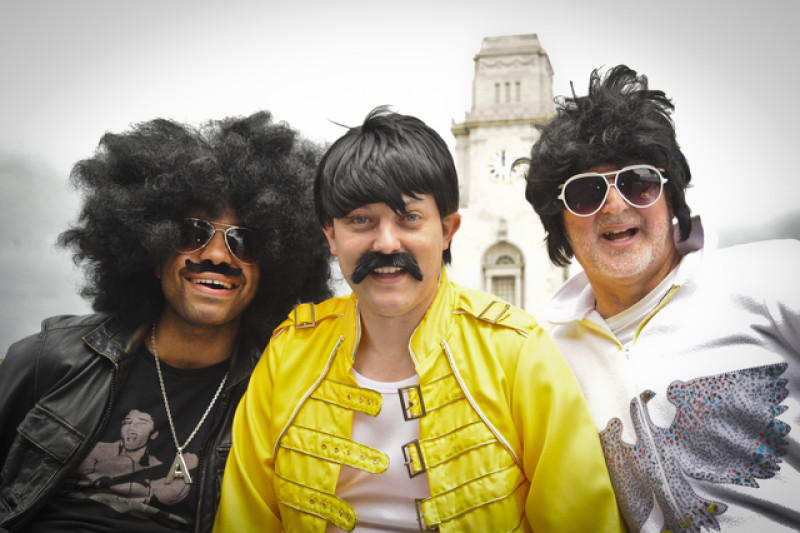Main image for MP hails success of live music event