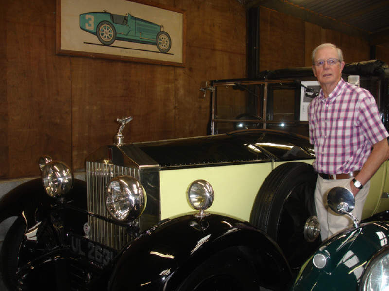 Main image for Why classic car enthusiast's very passionate about his old 'friend'