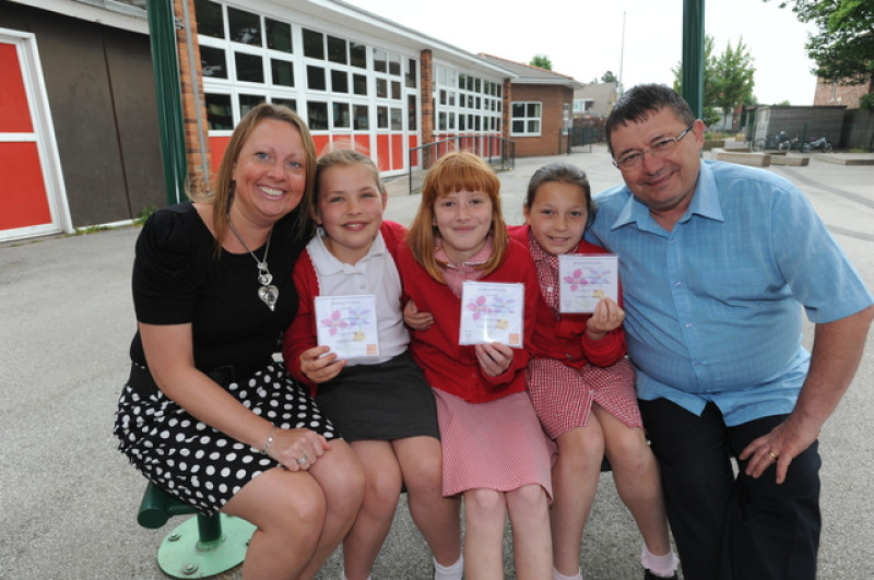 Main image for As school cleaner dies Birkwood kids grant her last wish