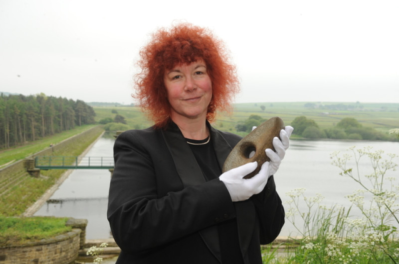Main image for Ancient relic used as doorstop goes to new Barnsley museum