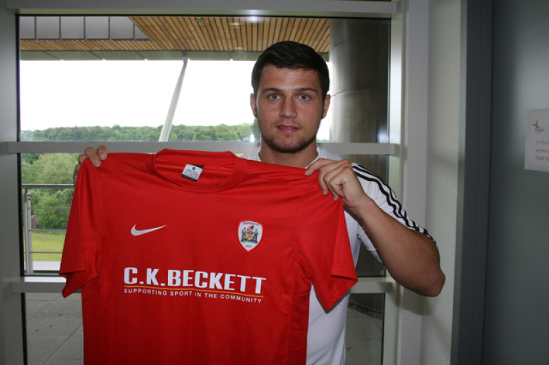 Main image for Dad-to-be Dale excited about Barnsley move