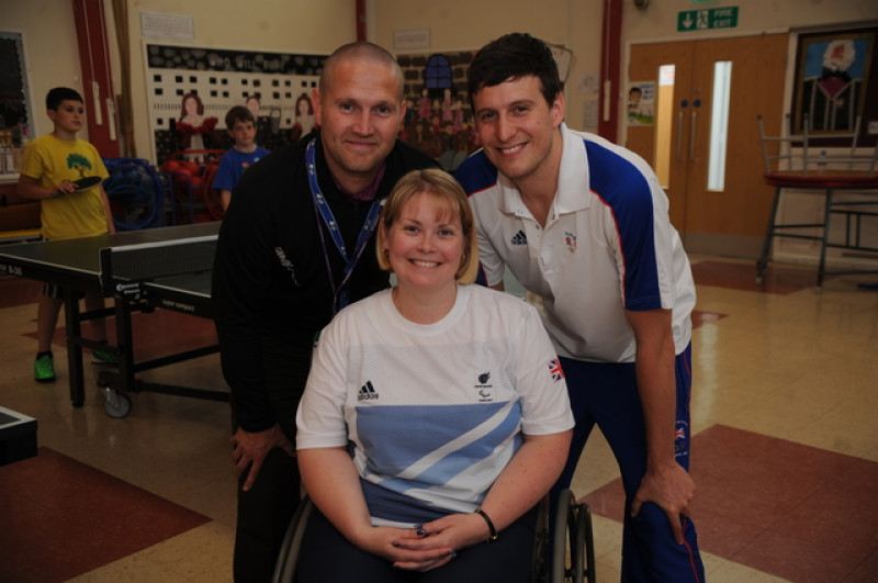 Main image for Barnsley's Olympic legacy lives on