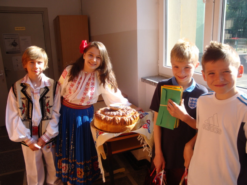 Main image for Ward Green boys get a taste of Romania