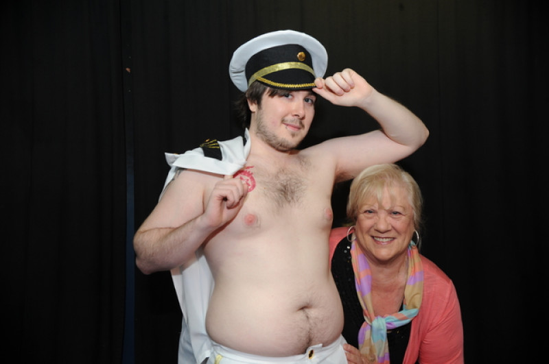 Main image for Men needed to go the Full Monty for charity