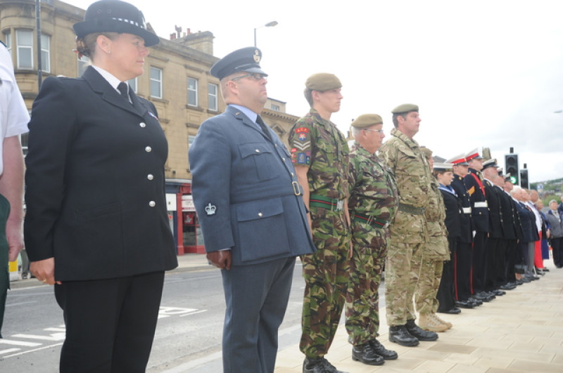 Main image for Barnsley honours armed forces