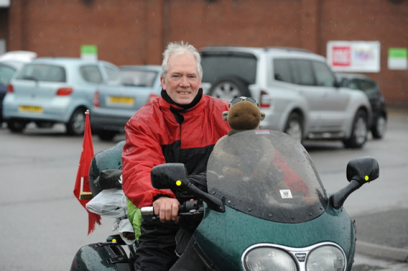Main image for Boris the monkey's 2,000 mile trip