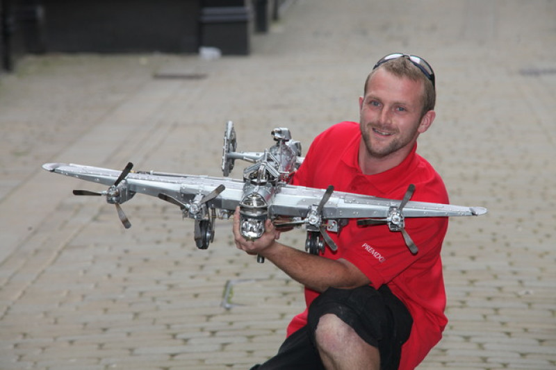 Main image for Bomber replica created by artist