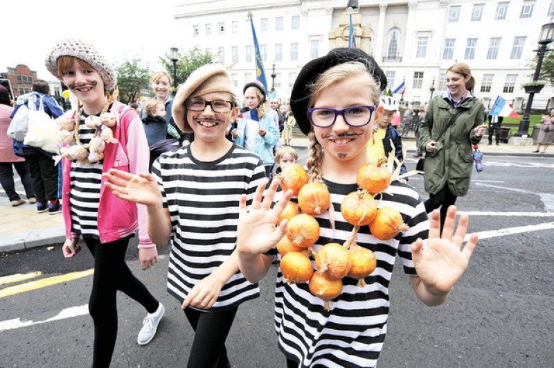 Main image for Mayor's Parade 2014