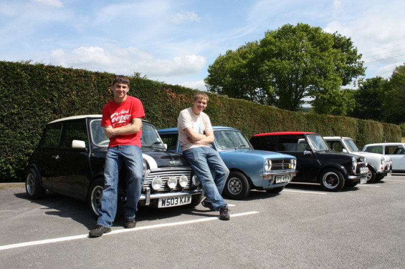 Main image for Mini club convoy hits Brighton