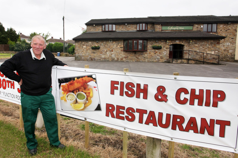 Main image for New lease of life for Singing Man Shafton