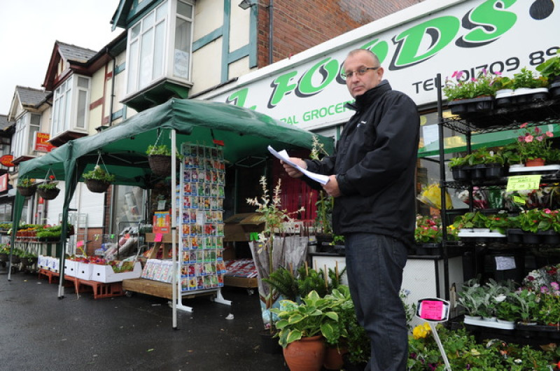Main image for Shops row with council over stock placement
