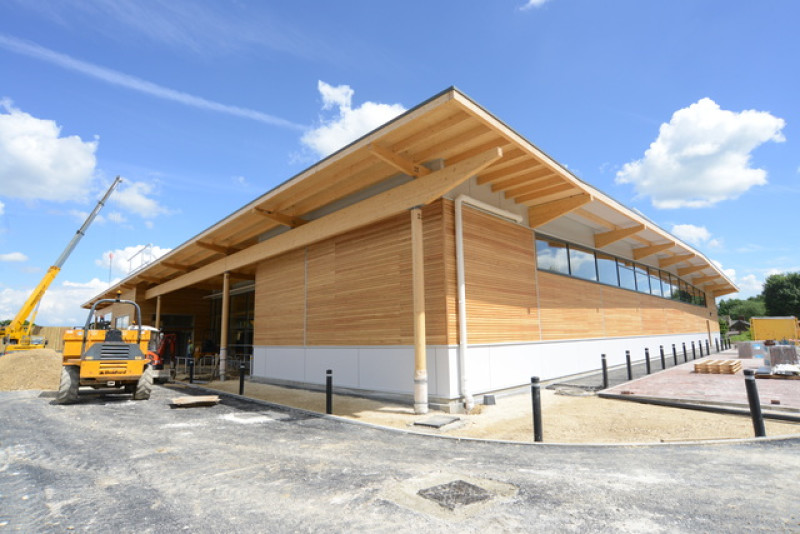 Main image for New eco-store on target for October opening