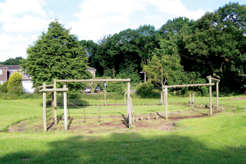 Main image for Play equipment scrapped in Pilley