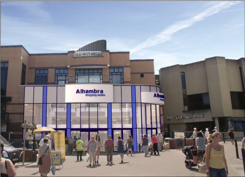 Main image for Facelift announced for Alhambra Centre