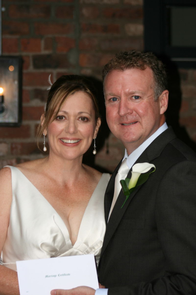 Main image for Couple in emotional vow renewal