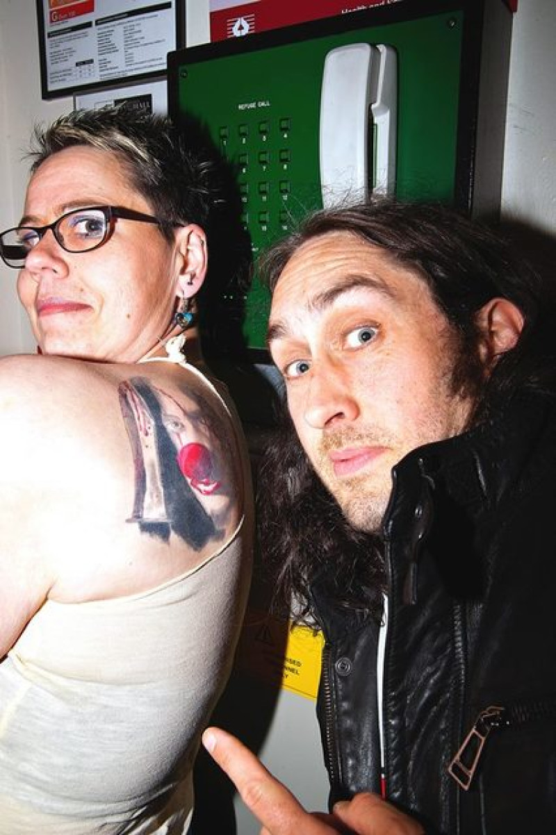 Main image for Tattoo 'dare' pays off for Barnsley woman