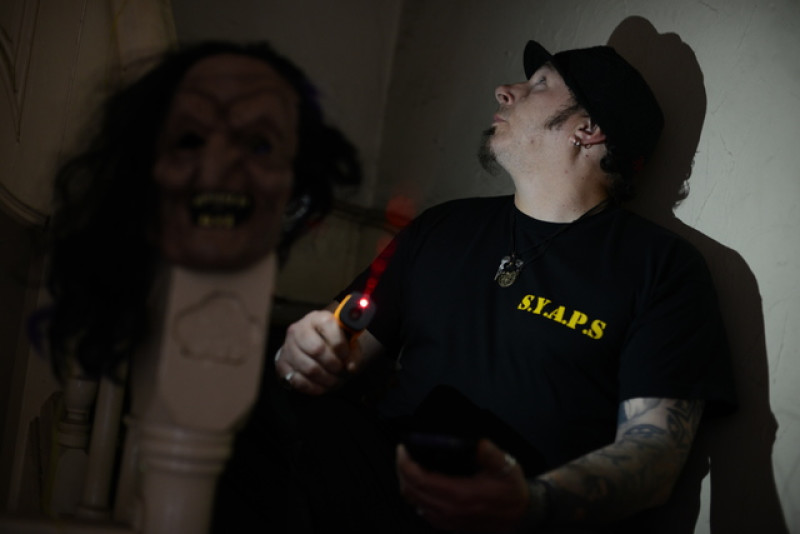 Main image for Ghostbusters investigate Wombwell shop
