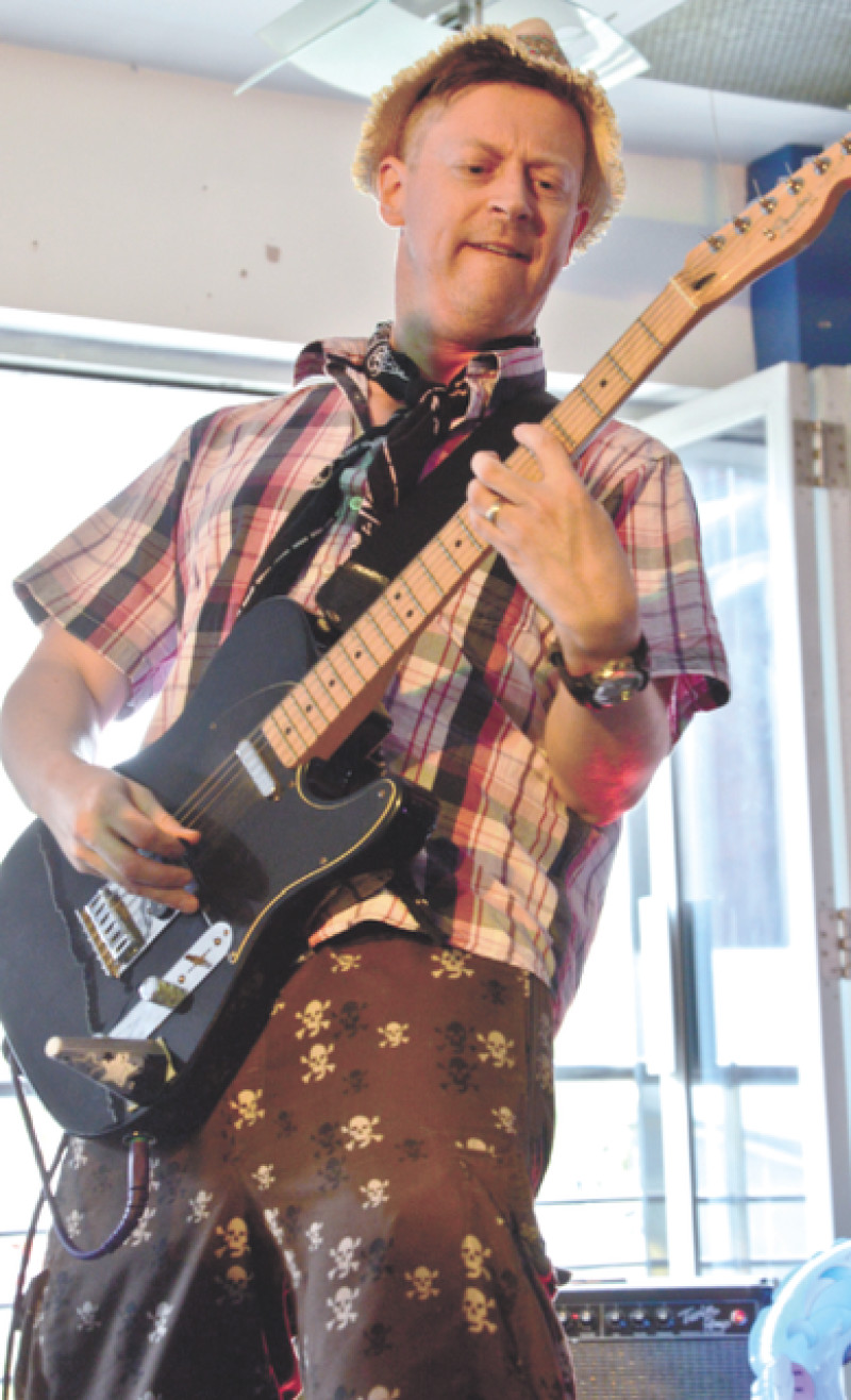 Main image for LIVE In Barnsley - 2014