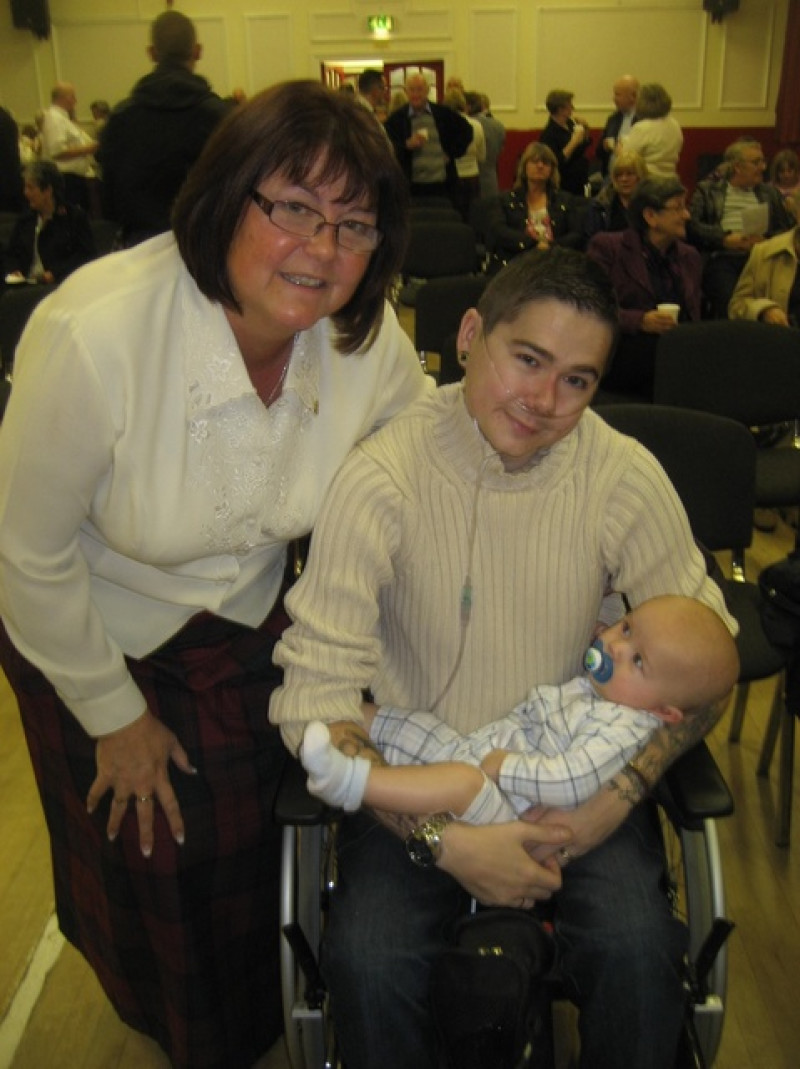 Main image for Fundraiser for young dad who died, aged 26