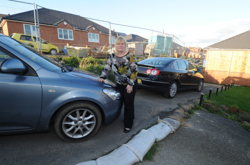 Main image for Hoyland couple in flood fear