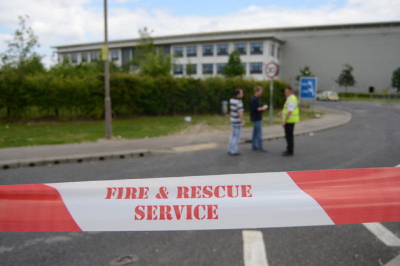 Main image for Police identify cause of ASOS blaze
