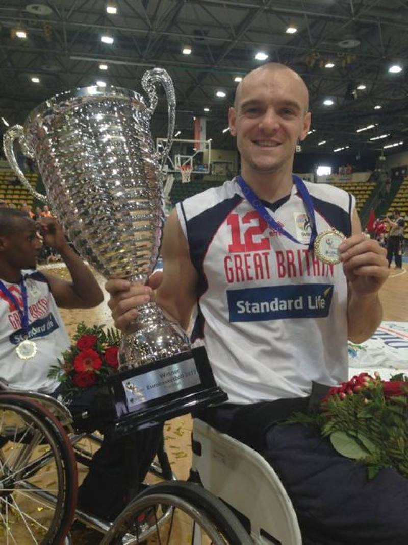 Main image for Paralympian Sagar back in Barnsley ahead of World Championships
