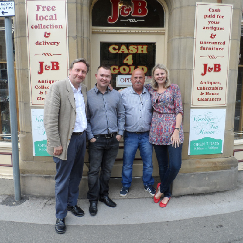 Main image for Midsomer Murders star comes to Penistone