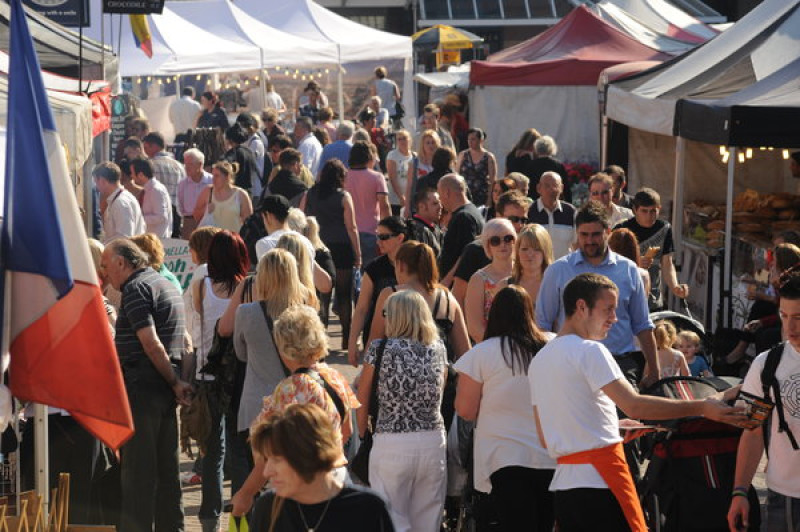 Main image for Continental Market makes Barnsley return
