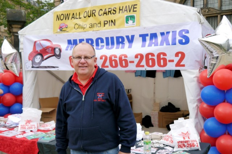 Main image for Hoyland man drives for Come Dine contestants