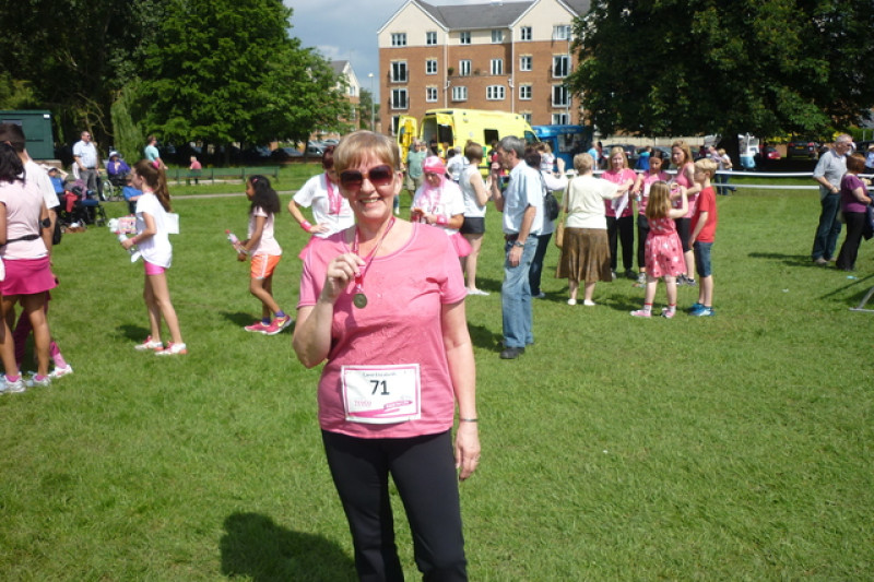 Main image for Cudworth woman raises money for cancer charities