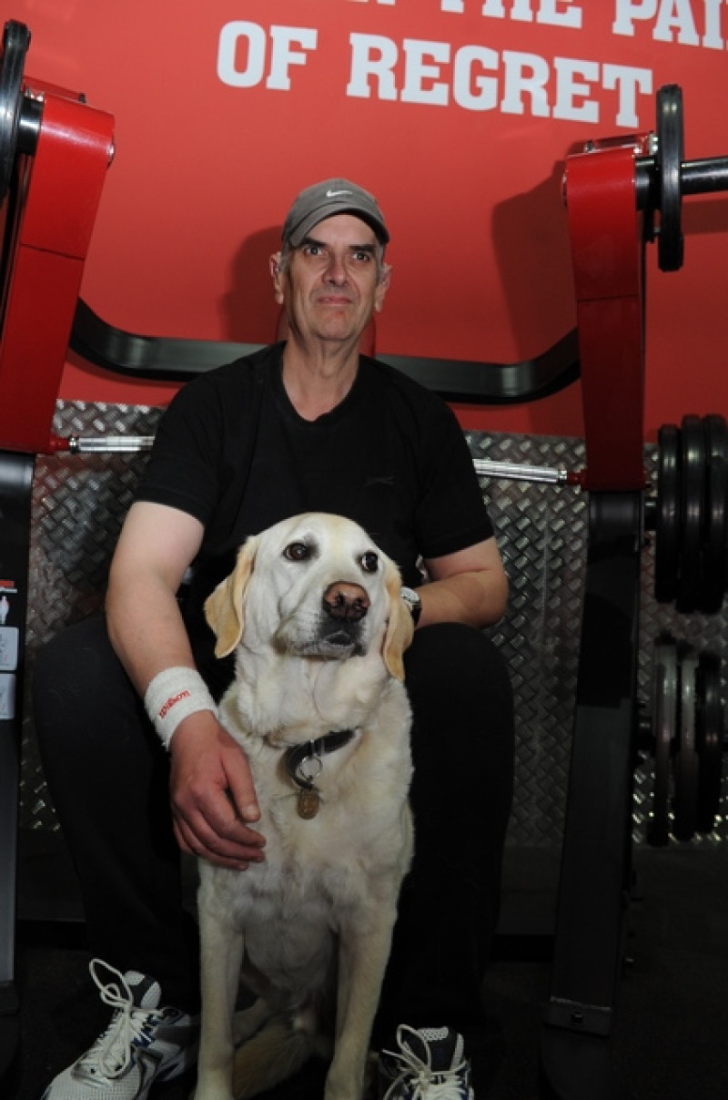 Main image for Man's best pal - guide dog Owen