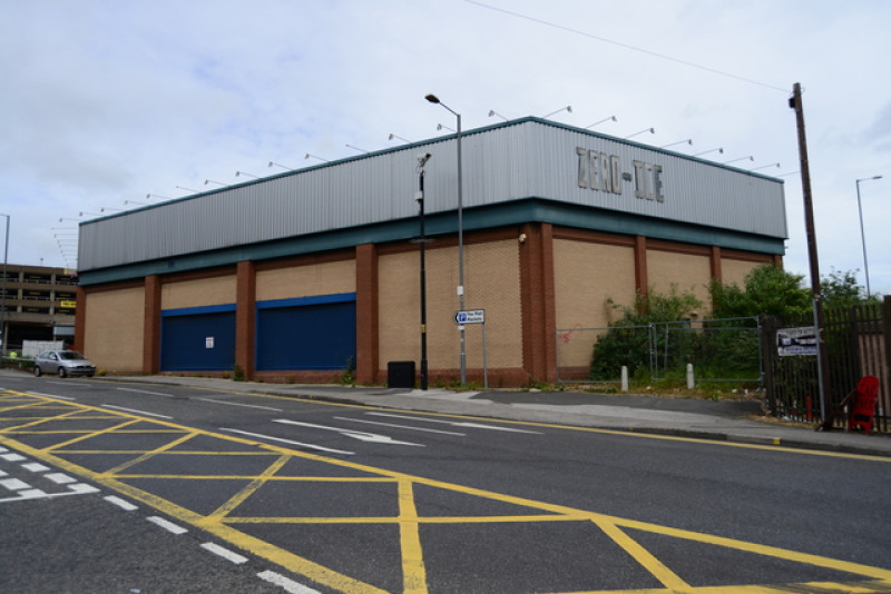 Main image for Building to be dismantled and sent to Derby