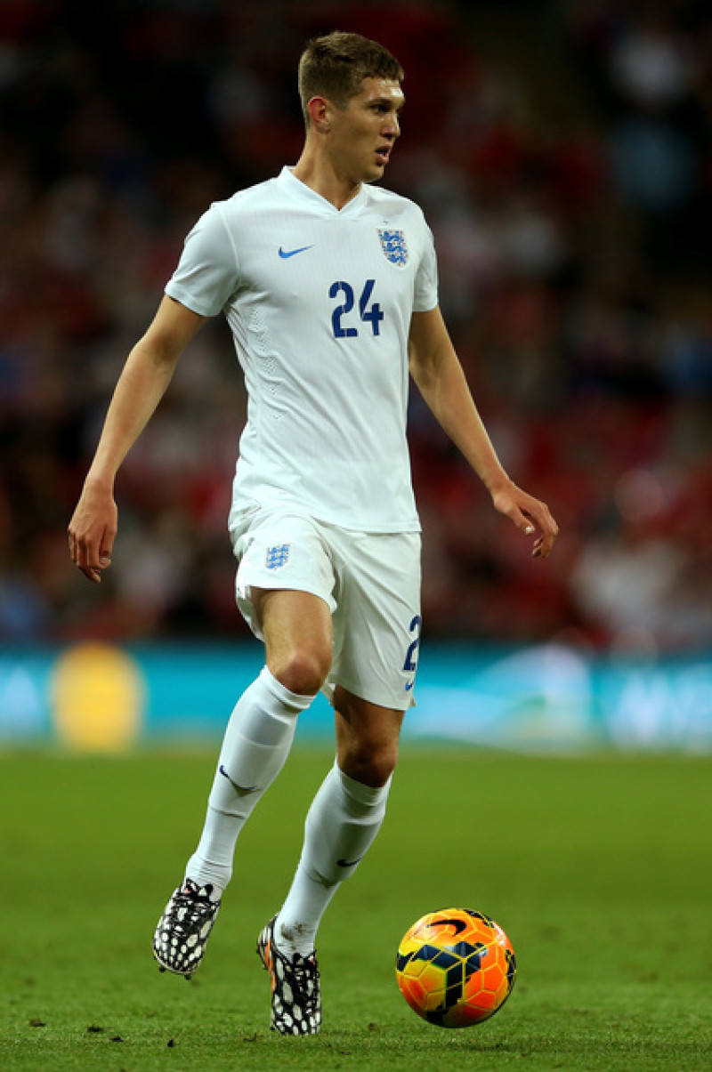 Main image for Stones relishing first Oakwell return with England under 21s